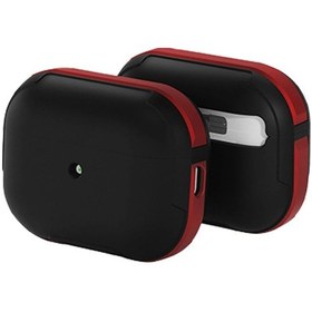 Resim Mepa Airpods Pro 2 2.nesil Mo-a8 Armor Kılıf - Kırmızı Najmaddin 