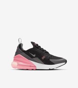 Resim Nike Air Max 270 Kadın Siyah Spor Ayakkabı 