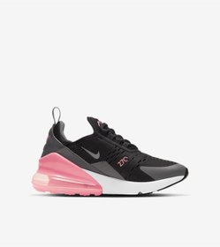 Resim Nike Air Max 270 Kadın Siyah Spor Ayakkabı 