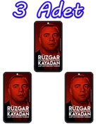 Resim 3 Adet İpli Asma Edho Desenli Oto Kokusu 