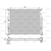 Resim Valeo Motor Su Radyatoru X164 09>12 W461 10> W164 05>11 W251 07>14 