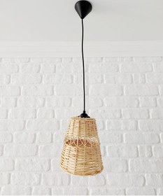 Resim Retro Now Ağva Hasır Sarkıt Aydınlatma 