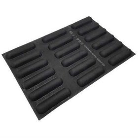 Resim DEMARLE Sandviç Ekmek Pişirme Matı 40x60 Cm (8 Göz-SF01165) 