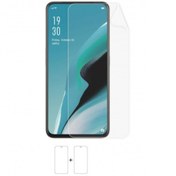 Resim Wrapsol Oppo Reno 2 Z Ekran Koruyucu Kaplama Darbe Emici Poliüretan Film Amerika Üretimi 