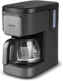 Resim Karaca Just Coffee Aroma 2 in 1 Filtre Kahve Makinesi Space Gray 