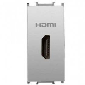 Resim Panasonic Viko Modüler Metalik Beyaz Hdmı Konnektör Alt+kapak 1m - Wvtt14794mw-tr 