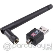 Resim ALLY 300 Mbps USB 2.0 Mini Wifi Adaptörü 802.11N - G - B Kablosuz Alıcı 
