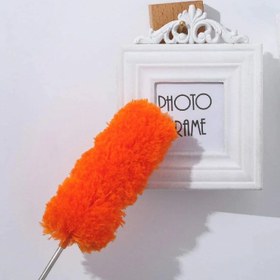 Resim Teleskopik Saplı Mikrofiber Toz Püskülü 