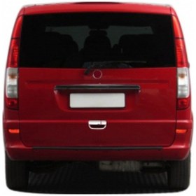 Resim Mercedes Vito W639 Krom Bagaj Açma 3 Parça 2004-2010 N11.6510 