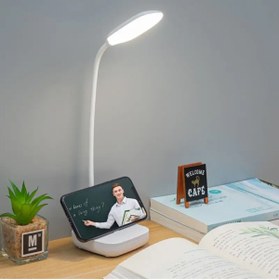 Resim Janva Masaüstü Şarjlı Lamba Portatif Taşınabilir Aydınlatma Kitap Okuma Lambası Dekoratif 1961 