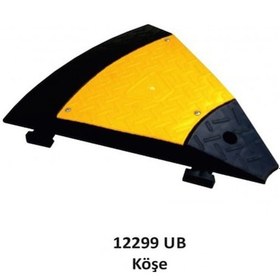 Resim Kablo Kanallı Hız Kesici Kablo Kanallı Kasis Köşe 600x500x75mm 