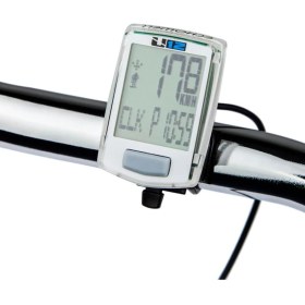 Resim Echowell U12 Kablosuz Kilometre Saati 12 Fonksiyonlu KMS-301 