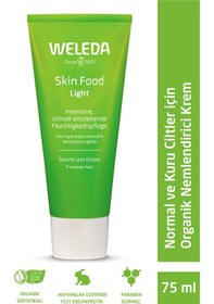 Resim Weleda Skin Food Light Nemlendirici Ve Besleyici Organik Bakım Kremi 75 ML 