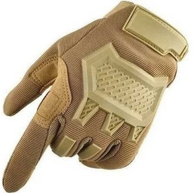 Resim Novahub Erkekler İçin Retro Motosiklet Eldivenleri, Haki L, Dayanıklı Ve Hafif Eldivenler 