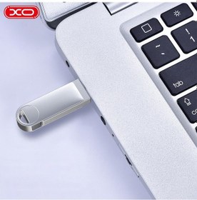Resim Dk02 16 Gb Metal Kapaklı Usb 3.0 Flash Bellek - Yüksek Hızlı Şık Tasarım Metal Gövde Drive 