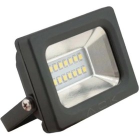 Resim Ack 10w Led Projektör Armatür 6500k Çok Renkli 