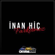Resim OkyayWorks Inan Hiç Farketmez Sticker - Beyaz 