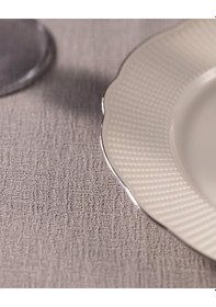 Resim Madame Coco Delron 24 Parça Yemek Takımı Gold - Platin 