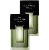 Resim Avon Black Suede Real Erkek Parfüm EDT 2 x 75 ML 