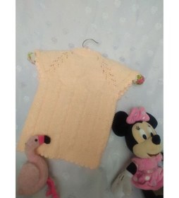 Resim MAMSHOP KIZ BEBEK YELEK SOMON-YAVRUAĞZI 
