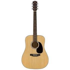 Resim Squier 0961090021 SA-150 Dreadnought Akustik Gitar (Naturel) | Tam Boy Dreadnought Gövde Ihlamur Ağacı ve Parlak Cila 