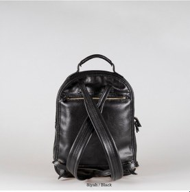 Resim Gön Handmade Deri Sırt Çantası ( Muşa ) 