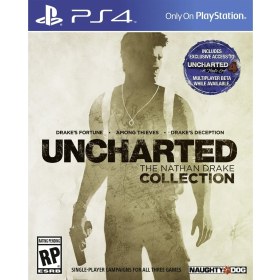 Resim Naughty Dog Uncharted The Nathan Drake Collection Ps4 Oyun 