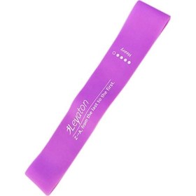Resim Latex Aerobik Band Orta Sert Direnç Lavanta Lab400 