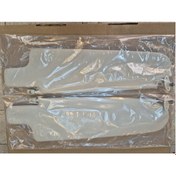 Resim Vw Minibüs T2 1968-1979 Güneşlik Krem Sağ Sol Takım 