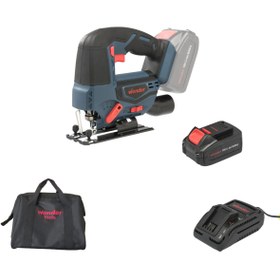 Resim Wonder Jd524218 Şarjlı Dekupaj Testere Makinesi Li-ıon 18 Volt 4.0ah Tek Batarya Sb14 