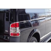 Resim Spider Volkswagen T5.5 Transporter Sürgülü Kapı Çıtası Paslanmaz Çelik Kısa Şase 2010-2015 