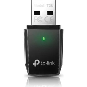 Resim TP-Link Archer T2U | Wi-Fi 5 USB Adaptör | 600 Mbps | Dual Band | 802.11ac | Çift Bant | Gelişmiş Güvenlik | Windows | Mac & Linux Uyumlu 