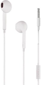 Resim TAKS Kumandalı ve Mikrofonlu 3.5 mm Jack Girişli Kulakiçi Kulaklık 5KMM124B (2 yıl Ttec Garantili) (Beyaz) 