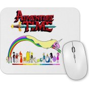 Resim Baskı Dükkanı Adventure Time Finn Jake Princess Bubblegum Marceline Martin Mertens Flame Princesss Mouse Pad 