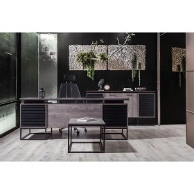 Resim Bubu Home Milas Antik Ofis Takımı 