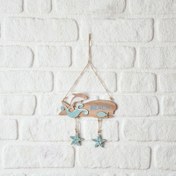 Resim KPM Dekoratif Blue Fish Duvar Süsü - 18 cm - Asorti 