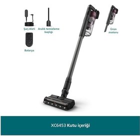 Resim Philips XC6453/00 6000 Serisi Dikey Şarjlı Süpürge 