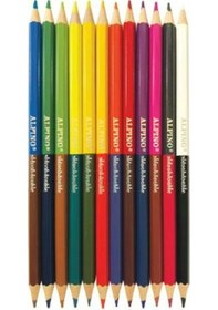 Resim Alpino Çift Yönlü 24 Renk Kuru Boya Al-169-0879 