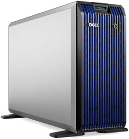Resim DELL POWEREDGE T360 SPL5 XEON 6353P-128GB DDR5 UDIMM 2X960GB + 4X1.92TB SSD Tower Sunucu 