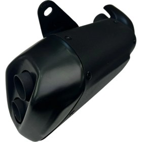 Resim Kaly Bajaj Pulsar N 250 Egzoz Susturucu Arka 