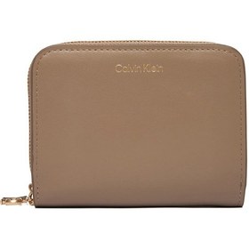 Resim Calvin Klein Bayan Cüzdan Lv04f1075g Vfu Toprak Toprak 