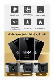 Resim markentegra Dijital Akıllı Şofben, Duş Başlığı Hediye 