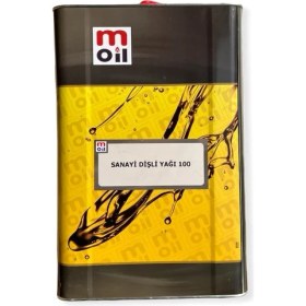 Resim Moil Kapalı Sistem Sanayi Dişli Yağı 100 16 lt Teneke 