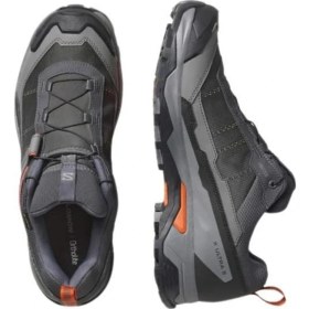Resim Salomon X Ultra 5 Gore-tex Asphalts Casterlock Erkek Outdoor Ayakkabı Gri 