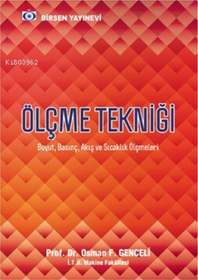 Resim Ölçme Tekniği; (Boyut, Basınç, Akış ve Sıcaklık Ölçmeleri) 
