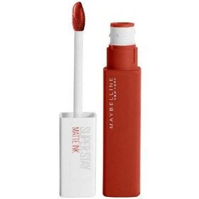 Resim Maybelline Super Stay Matte Ink - Likit Mat Ruj No:117 Ground-Breaker 5ml 