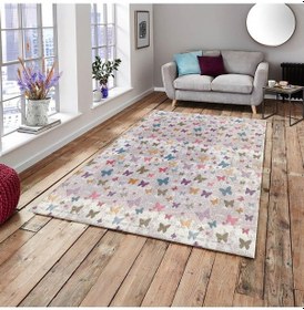 Resim Ideal Kadife Lastikli Halı Örtüsü 133 