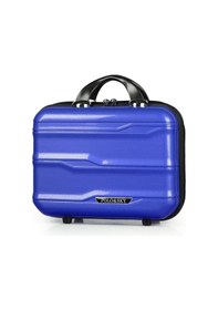 Resim Polo&sky Azra Model Çivit Pp Poliproilen Kırılmaz Makyaj Çantası El Valizi 