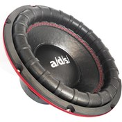 Resim ADS Oto Bass Subwoofer 30cm Kırmızı 1000 Watt 1 Adet 