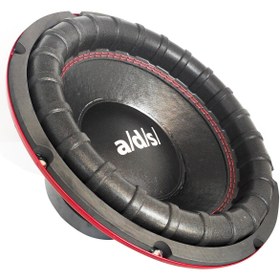 Resim ADS Oto Bass Subwoofer 30cm Kırmızı 1000 Watt 1 Adet 